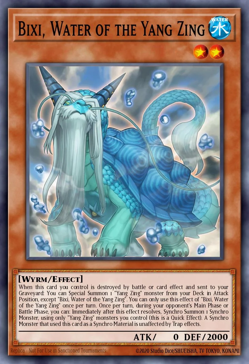 Bixi, Water of the Yang Zing 「EN」