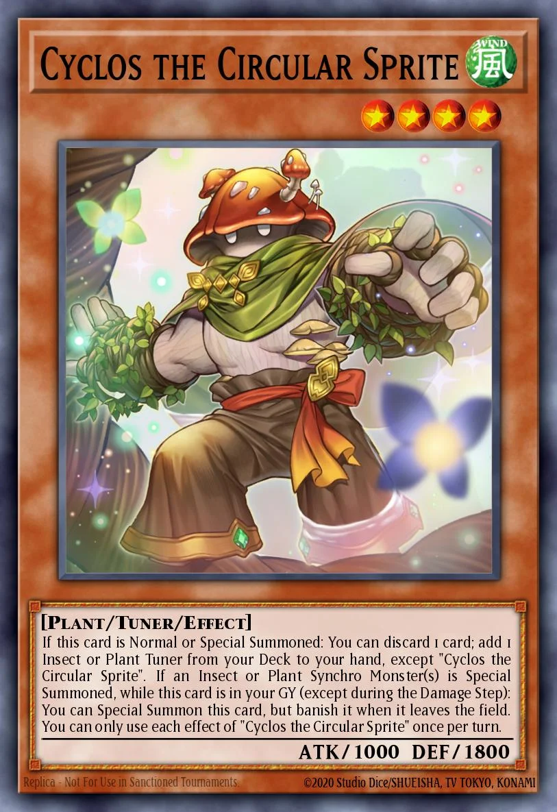 Cyclos the Circular Sprite 「EN」