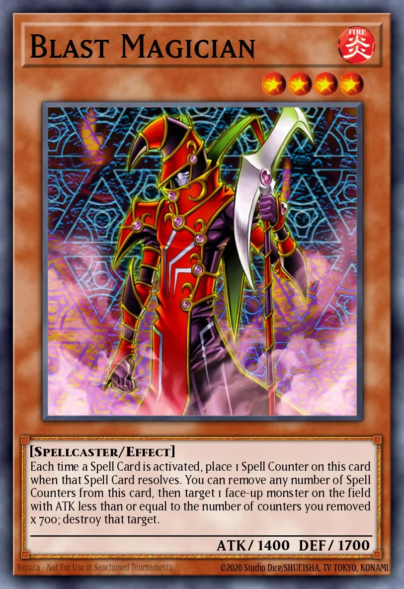 Blast Magician 「EN」