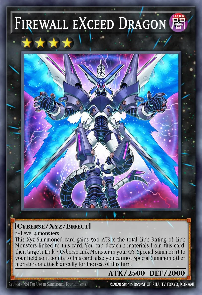 Firewall eXceed Dragon 「EN」