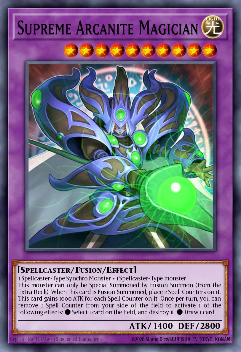 Supreme Arcanite Magician 「EN」