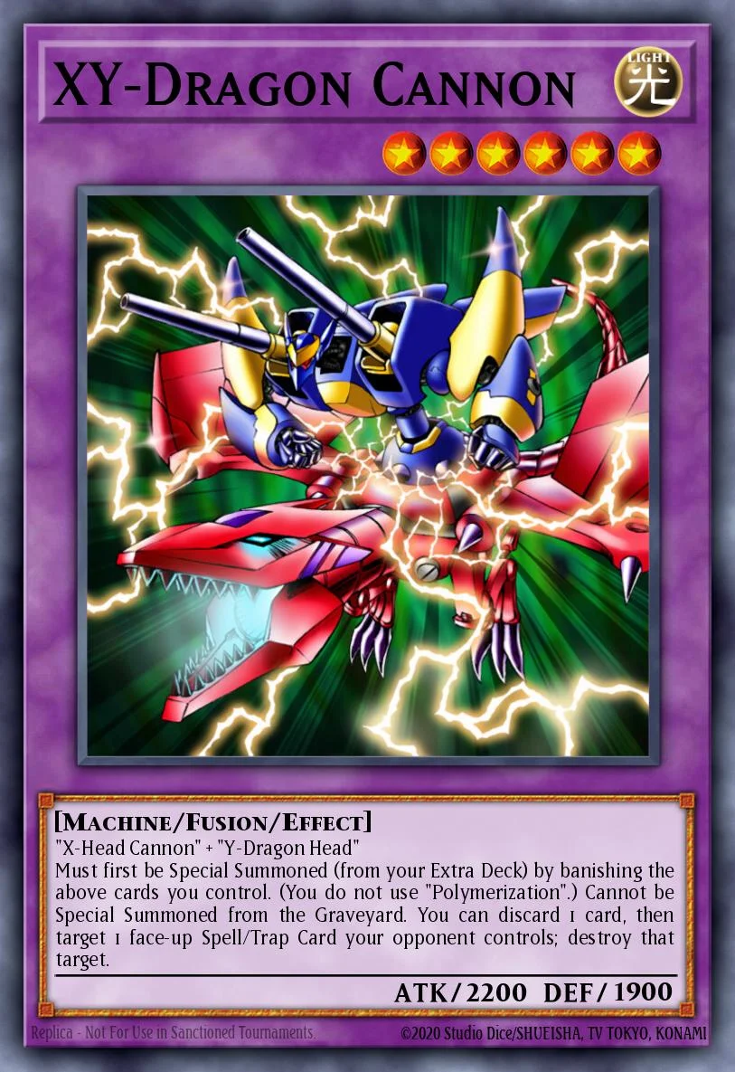 XY-Dragon Cannon 「EN」