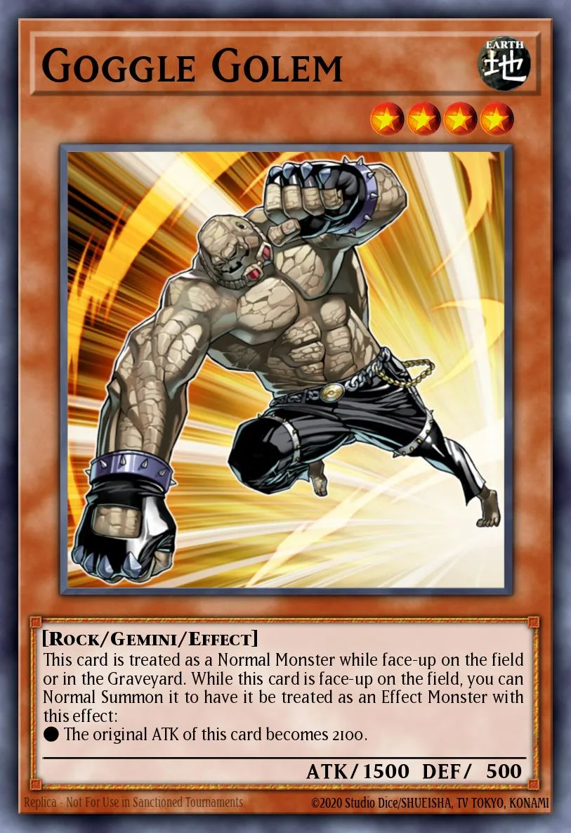 Goggle Golem 「EN」