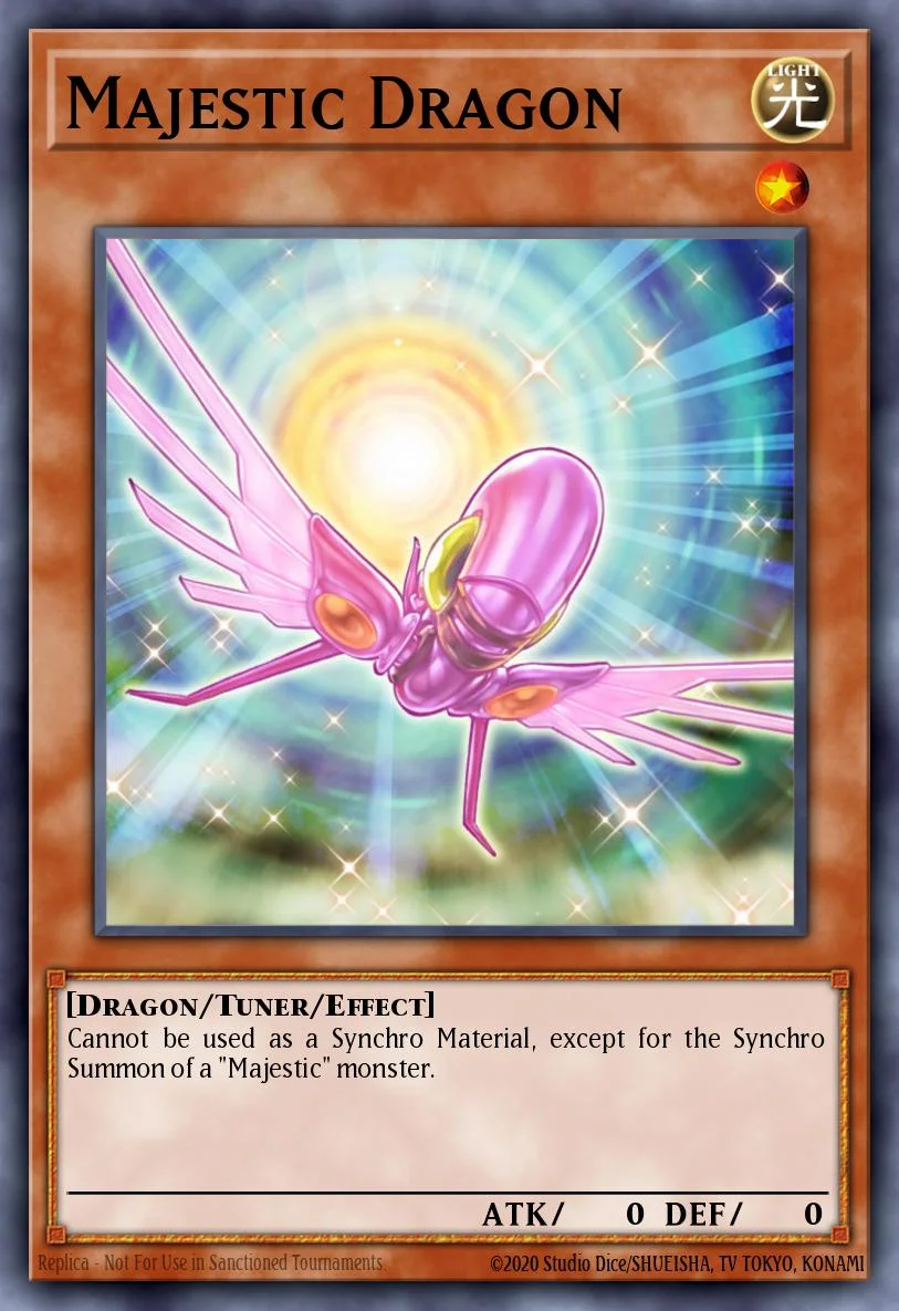 Majestic Dragon 「EN」