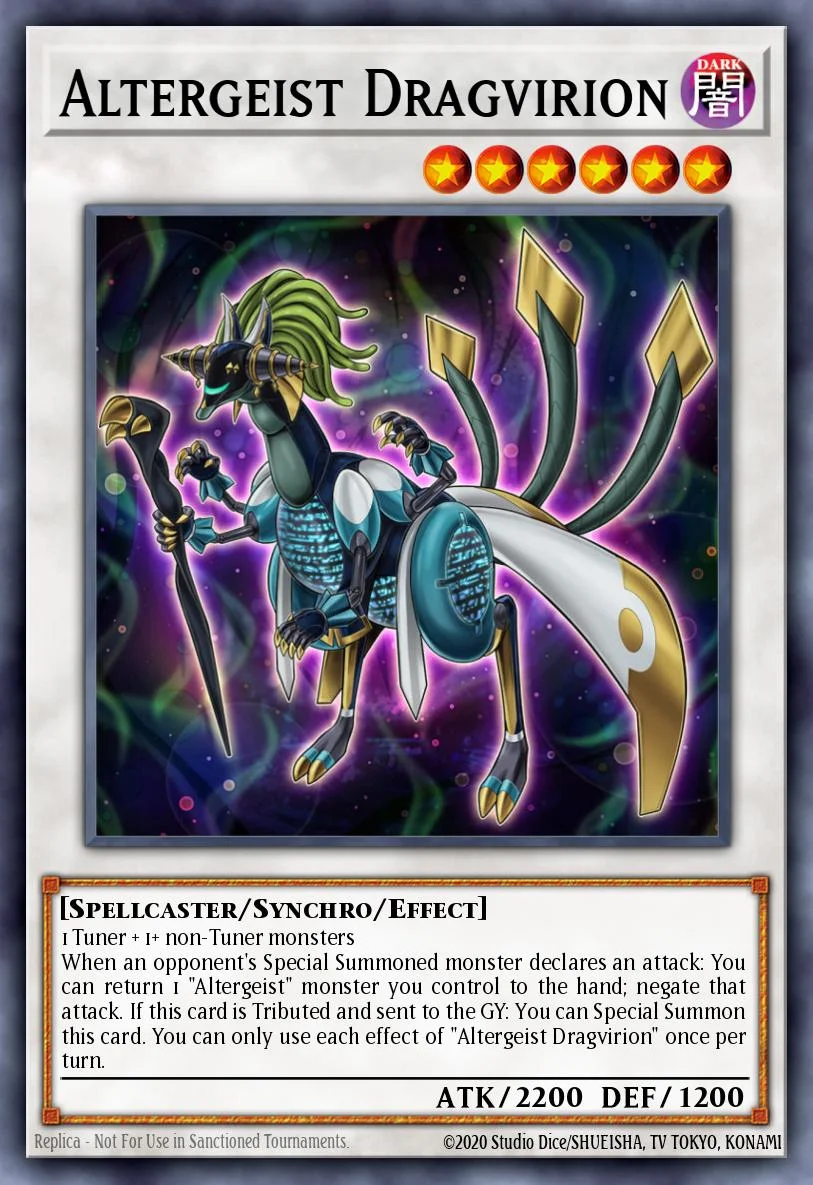 Altergeist Dragvirion 「EN」