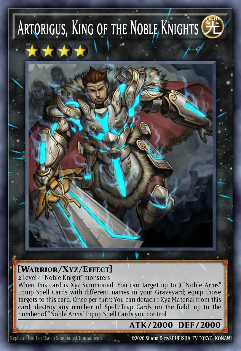 Artorigus, King of the Noble Knights 「EN」