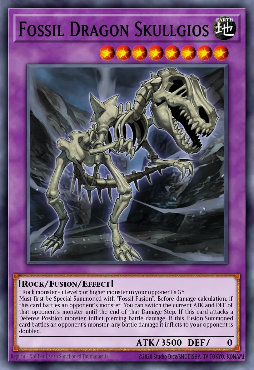 Fossil Dragon Skullgios 「EN」