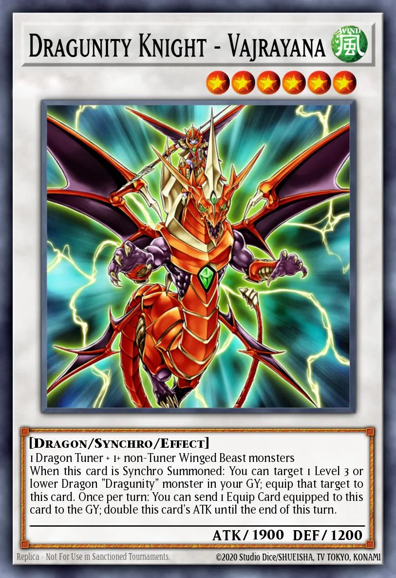 Dragunity Knight - Vajrayana 「EN」