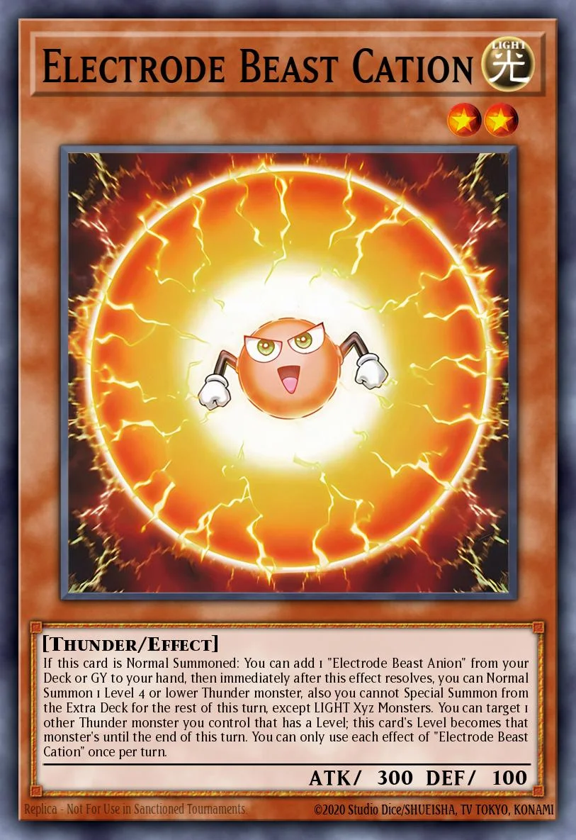Electrode Beast Cation 「EN」