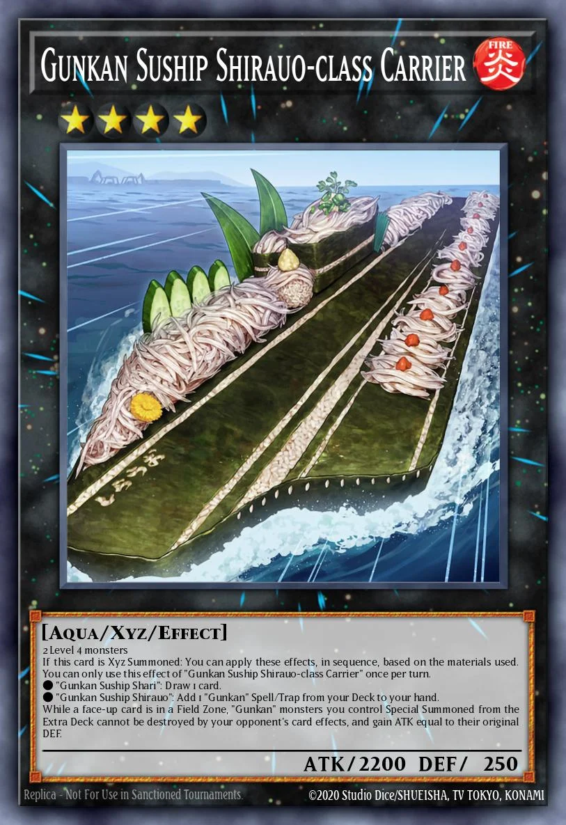Gunkan Suship Shirauo-class Carrier 「EN」