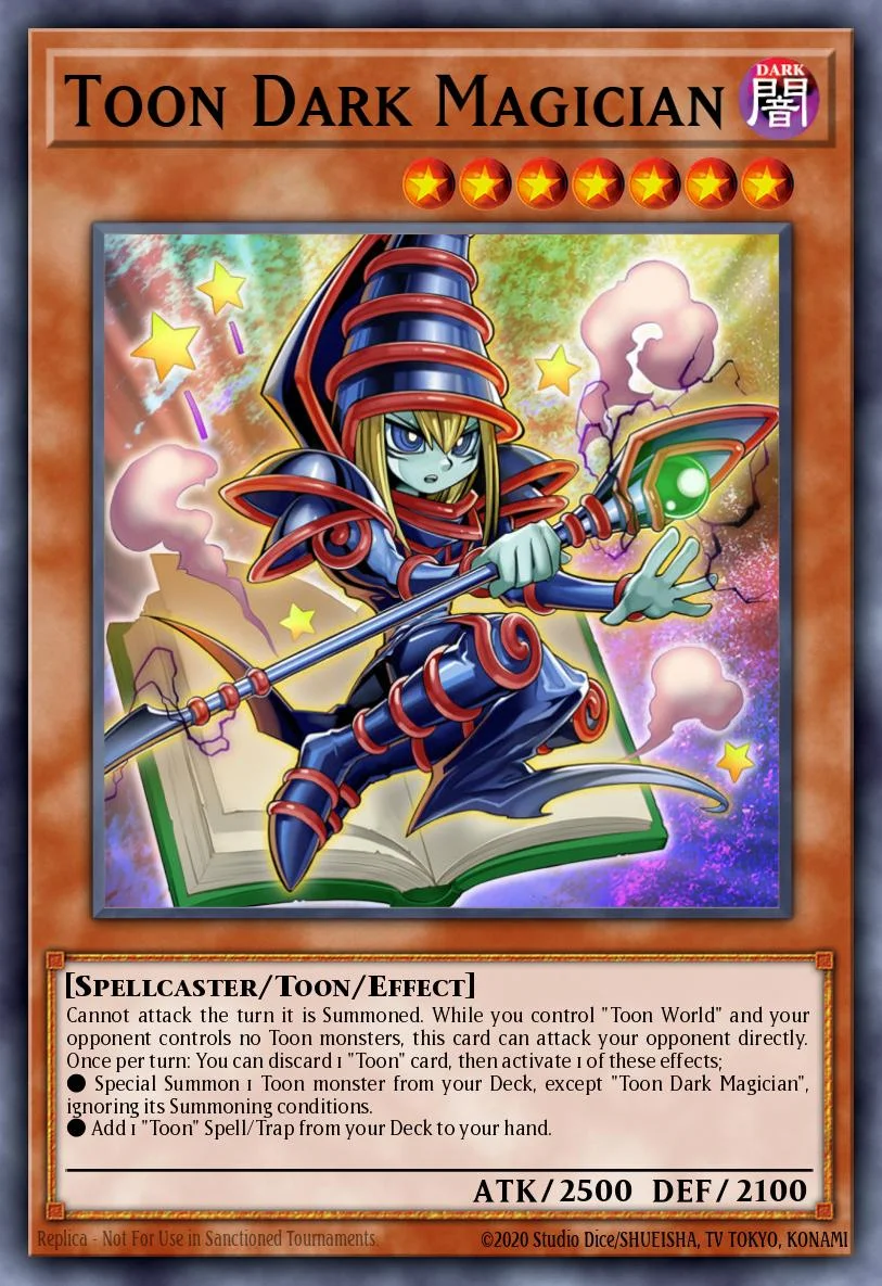 Toon Dark Magician 「EN」