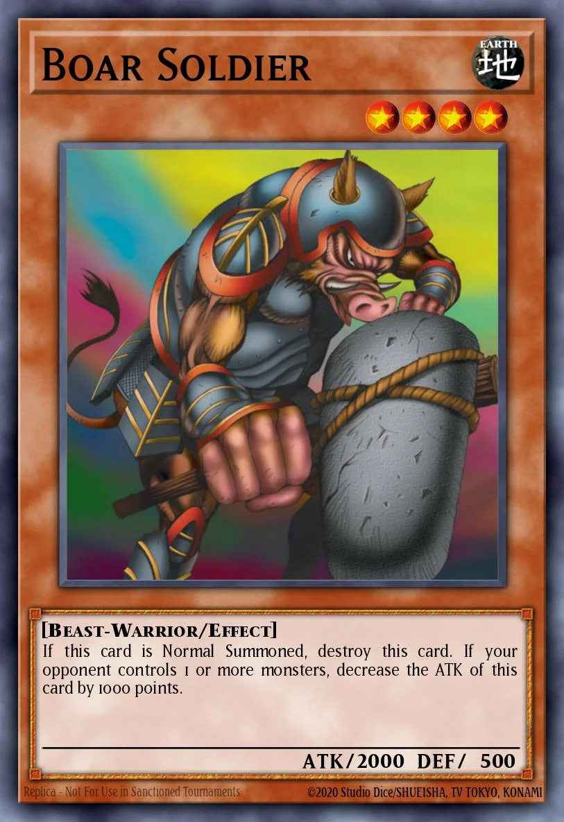 Boar Soldier 「EN」