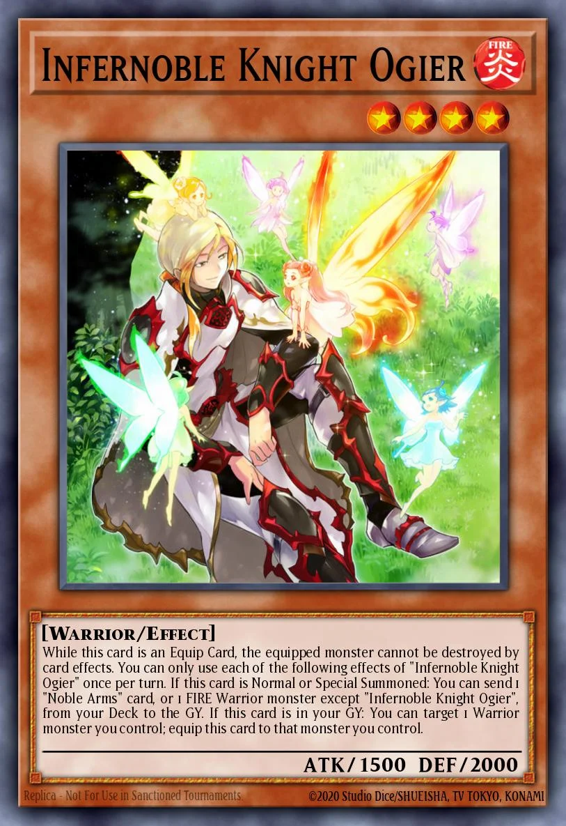 Infernoble Knight Ogier 「EN」