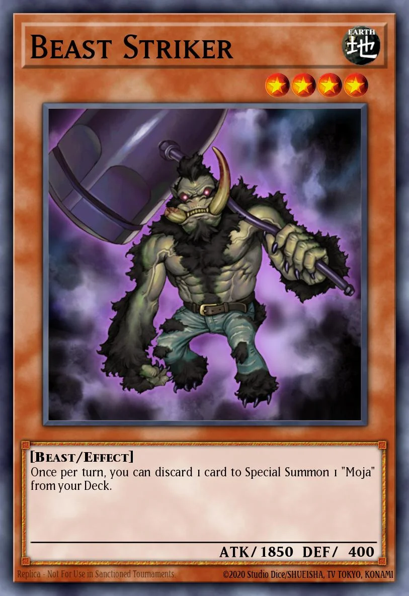 Beast Striker 「EN」