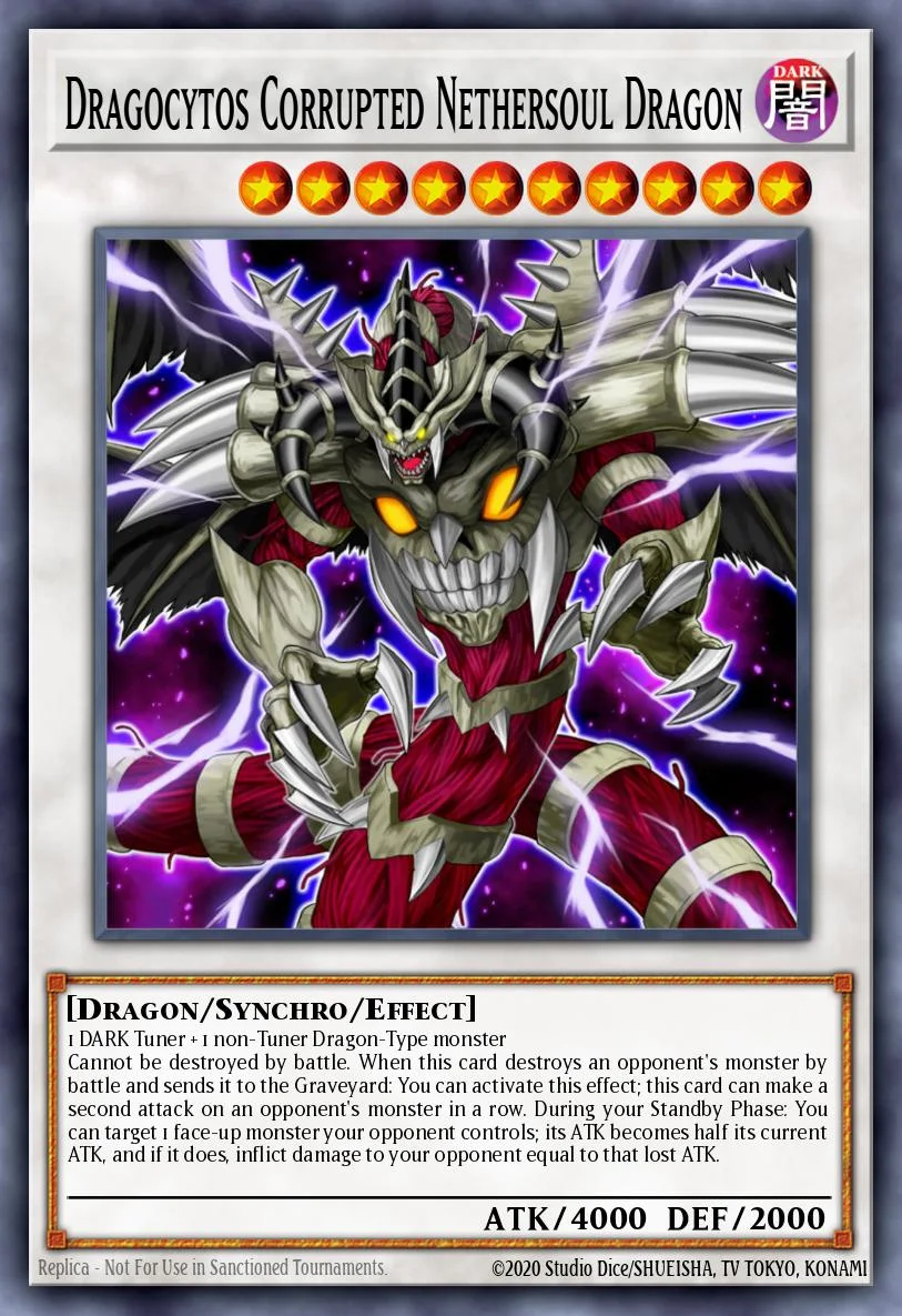 Dragocytos Corrupted Nethersoul Dragon 「EN」
