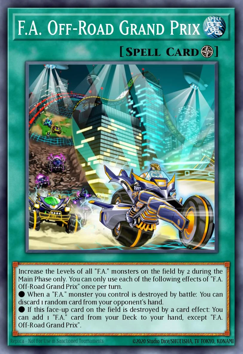 F.A. Off-Road Grand Prix 「EN」