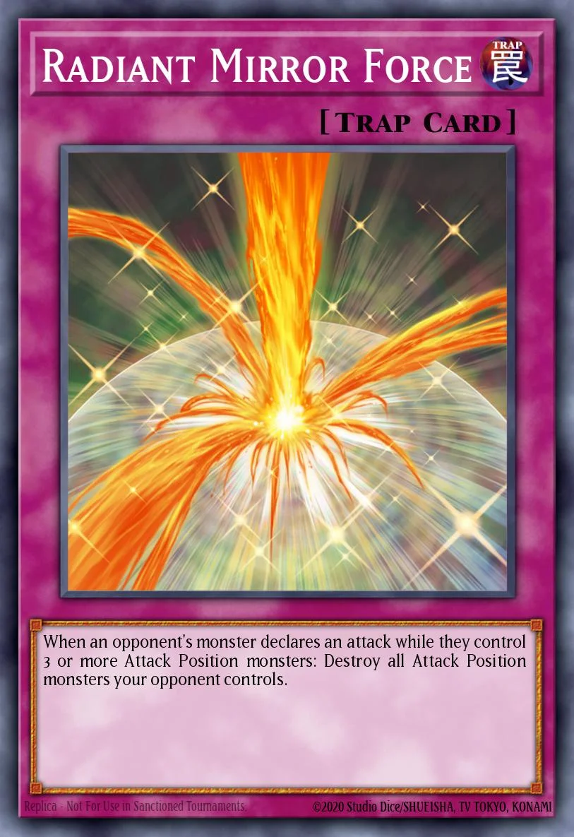 Radiant Mirror Force 「EN」
