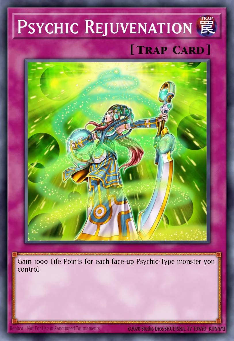 Psychic Rejuvenation 「EN」