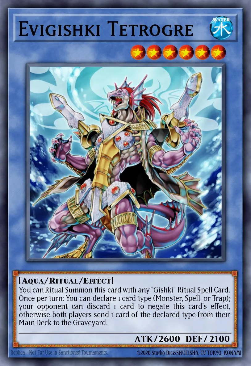 Evigishki Tetrogre 「EN」