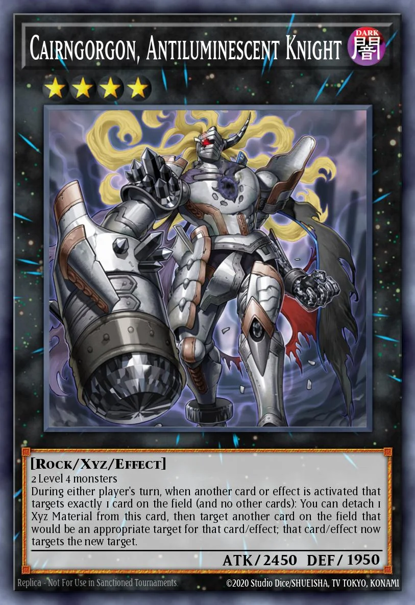 Cairngorgon, Antiluminescent Knight 「EN」