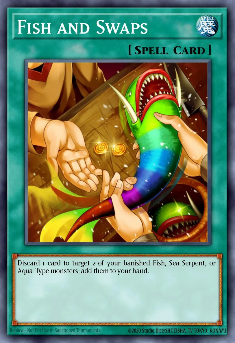 Fish and Swaps 「EN」