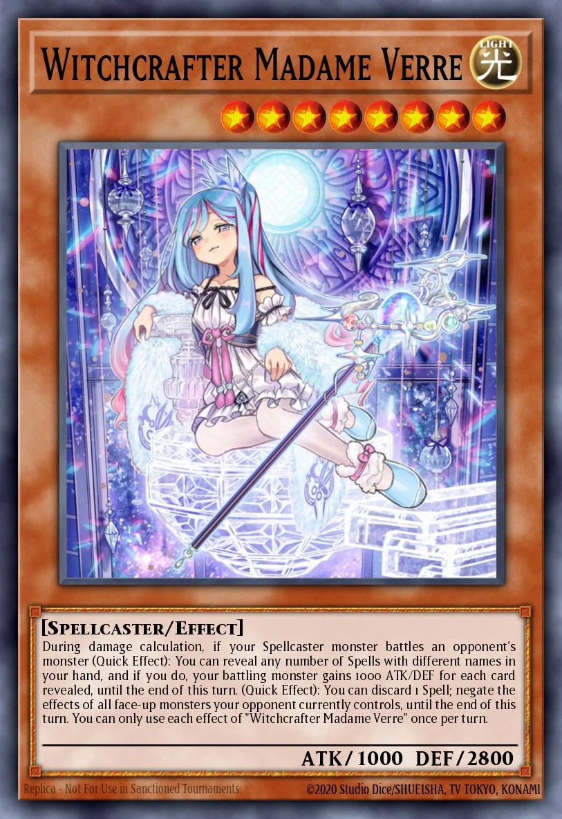 Witchcrafter Madame Verre 「EN」