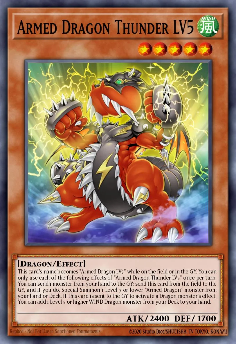 Armed Dragon Thunder LV5 「EN」