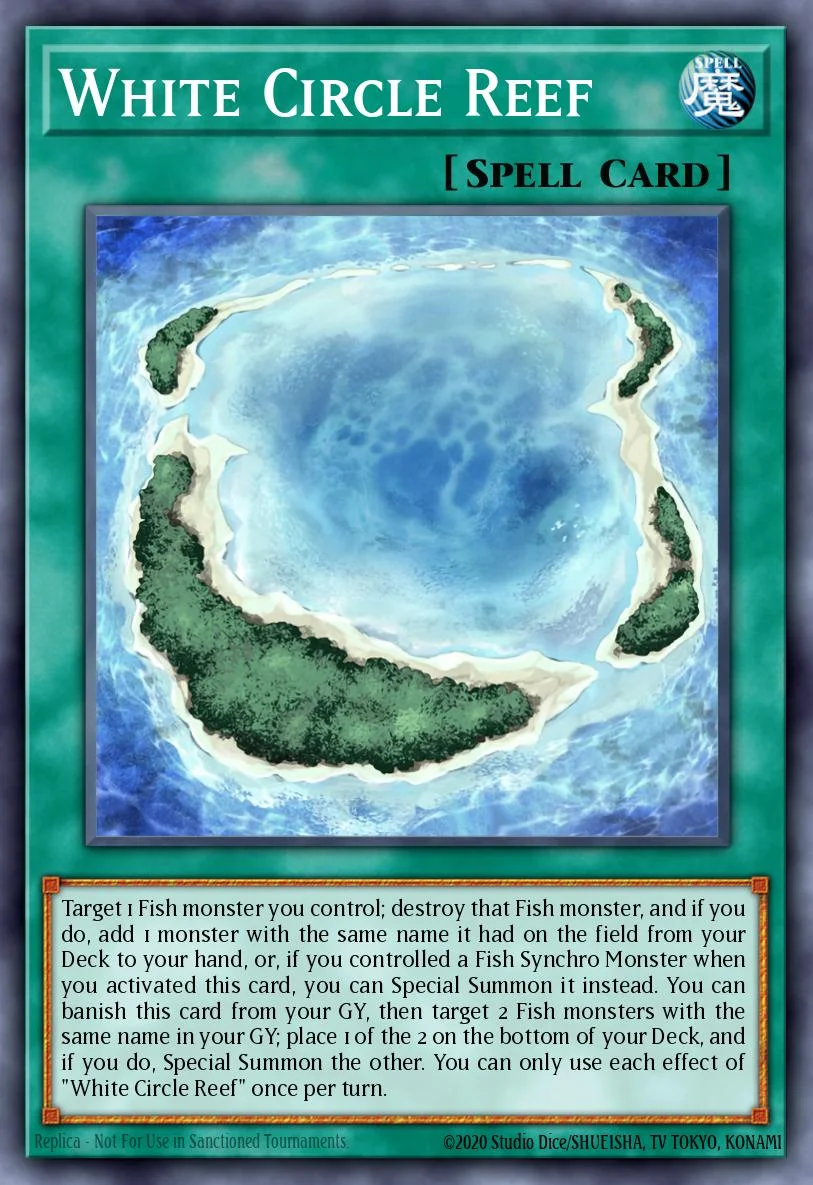 White Circle Reef 「EN」