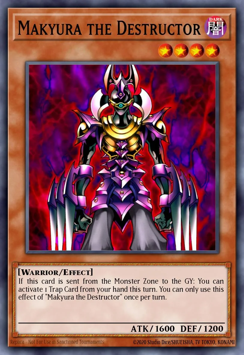 Makyura the Destructor 「EN」