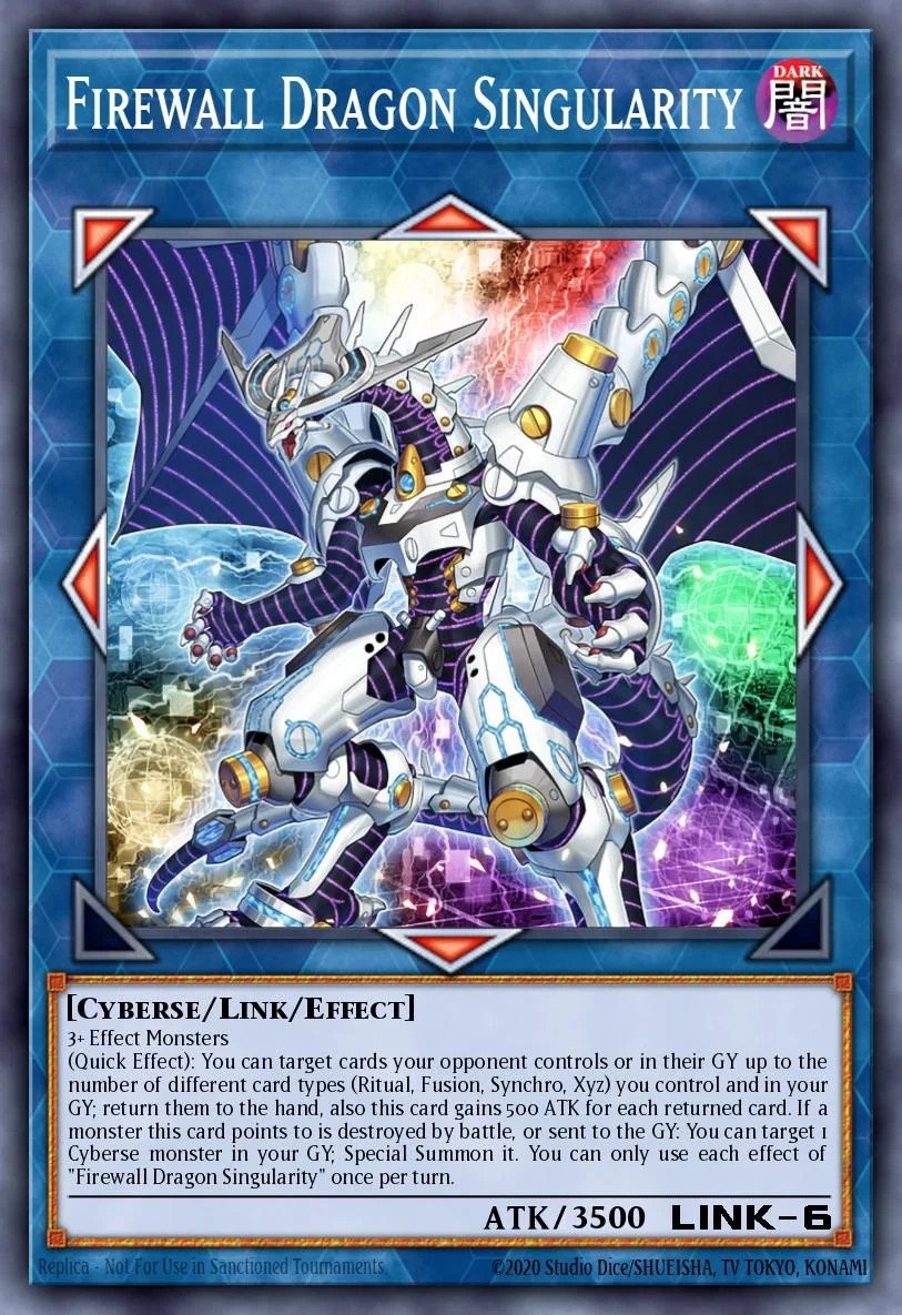 Firewall Dragon Singularity 「EN」