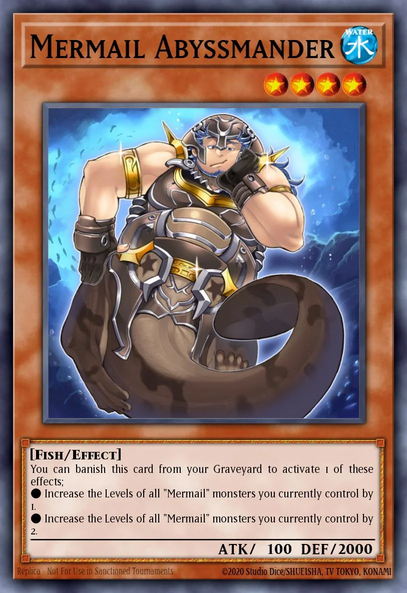 Mermail Abyssmander 「EN」