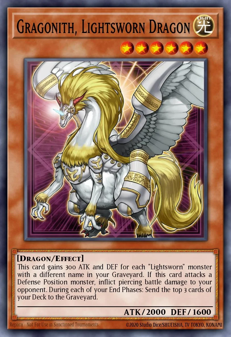 Gragonith, Lightsworn Dragon 「EN」