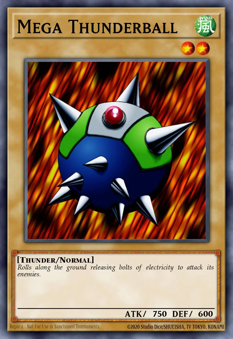 Mega Thunderball 「EN」