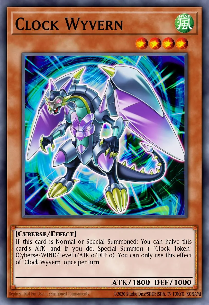 Clock Wyvern 「EN」