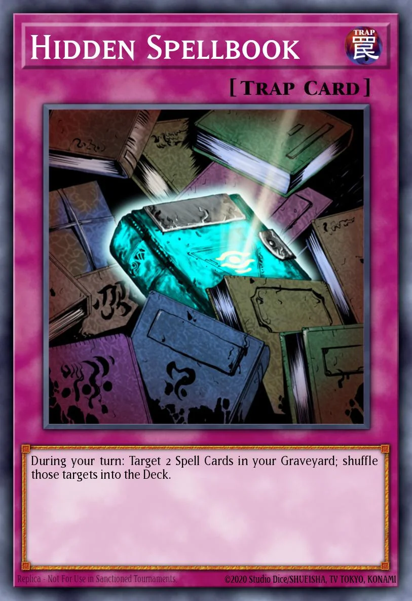 Hidden Spellbook 「EN」