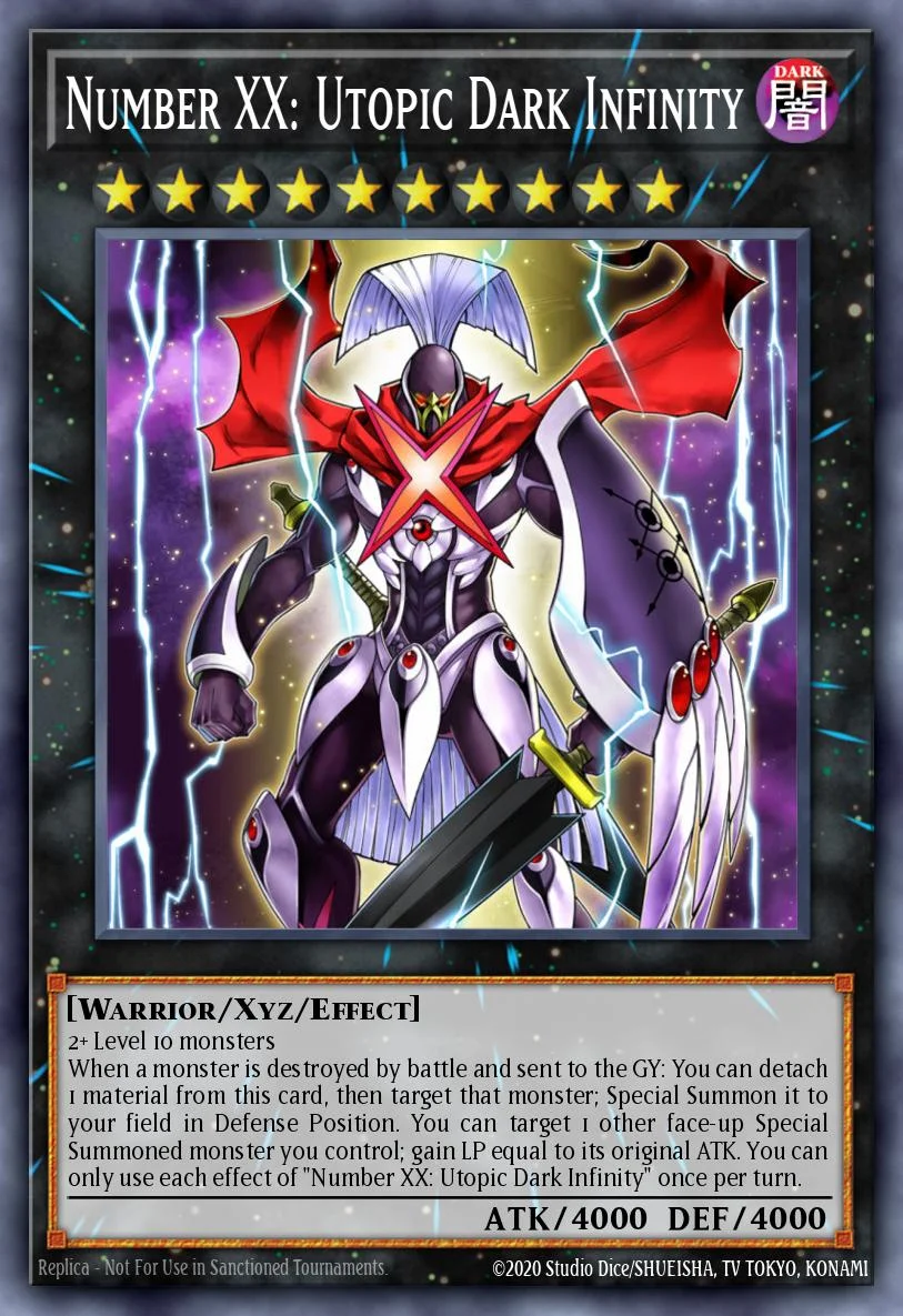 Number XX: Utopic Dark Infinity 「EN」