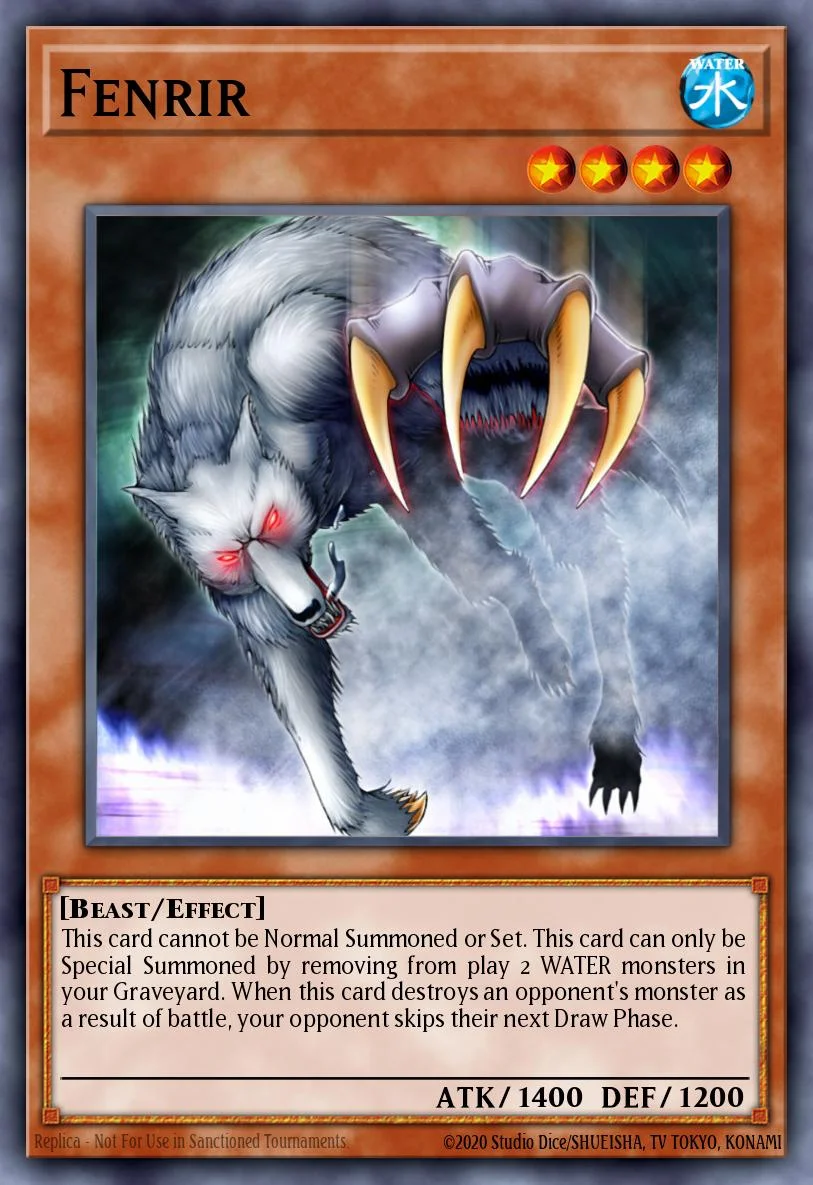 Fenrir 「EN」