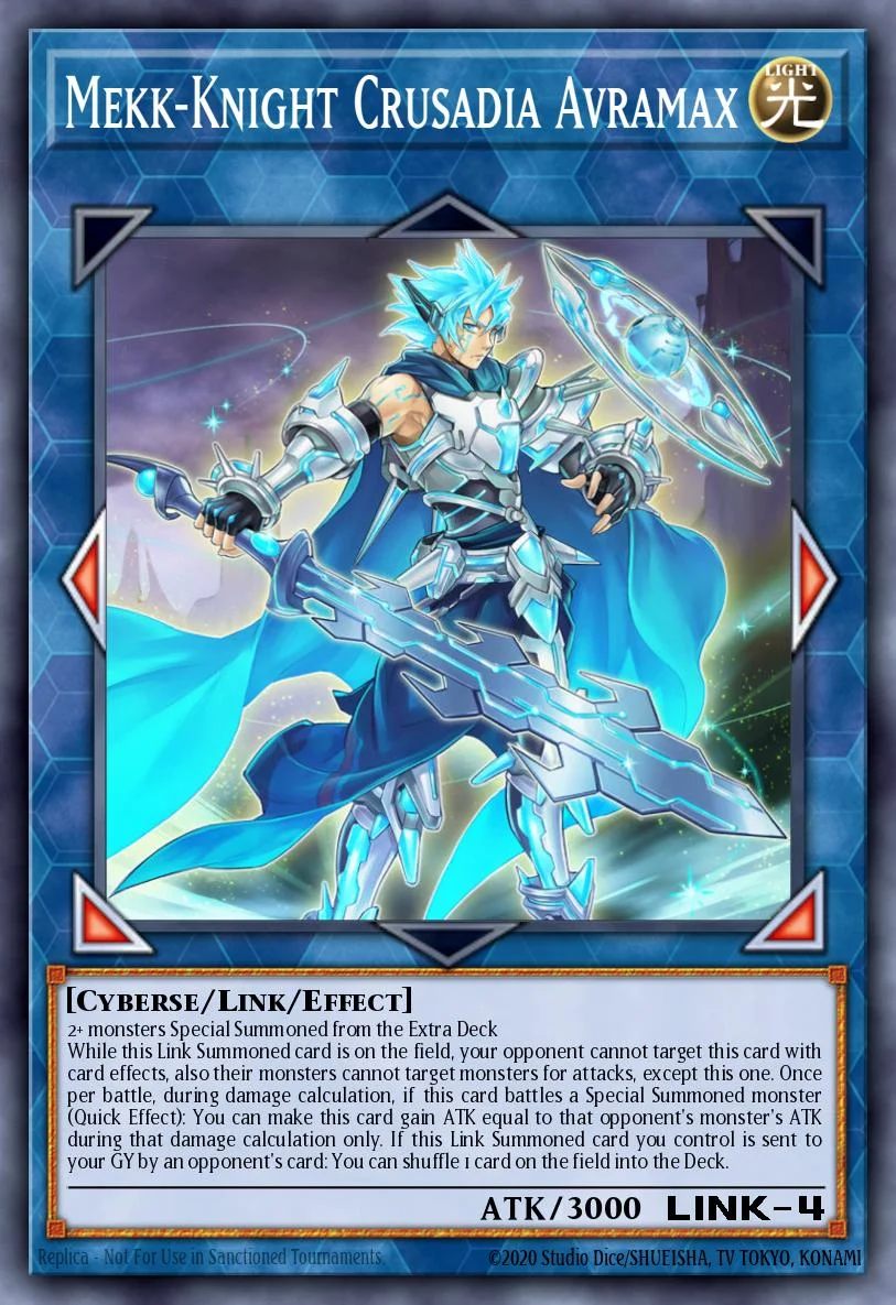 Mekk-Knight Crusadia Avramax 「EN」