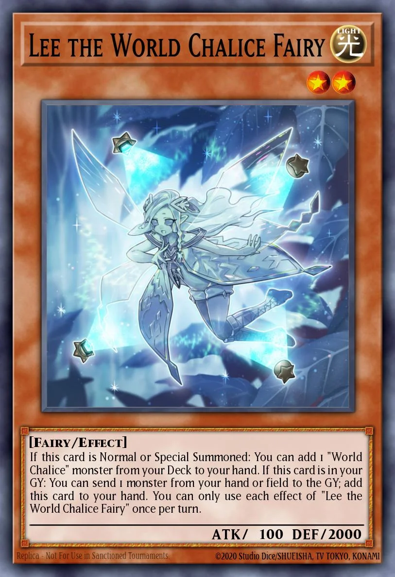 Lee the World Chalice Fairy 「EN」