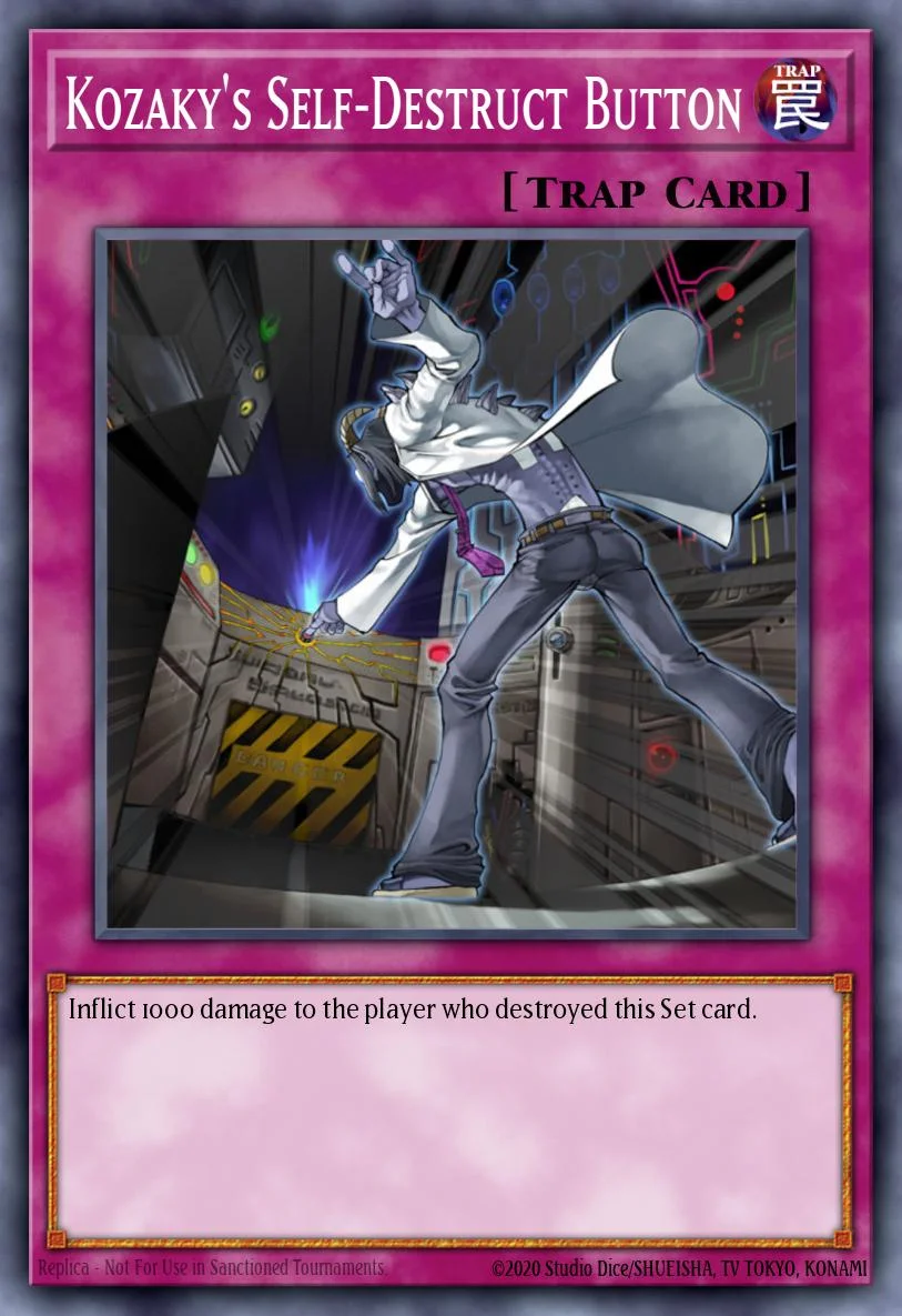 Kozaky's Self-Destruct Button 「EN」