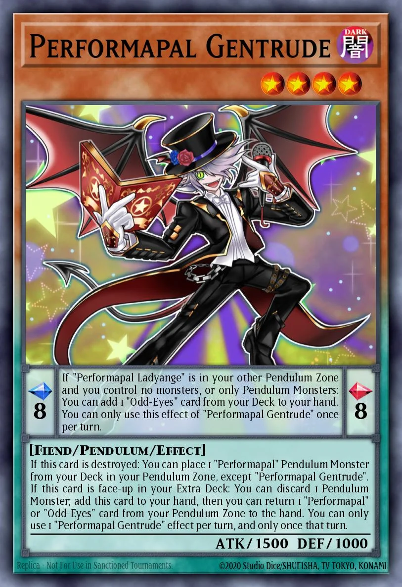 Performapal Gentrude 「EN」
