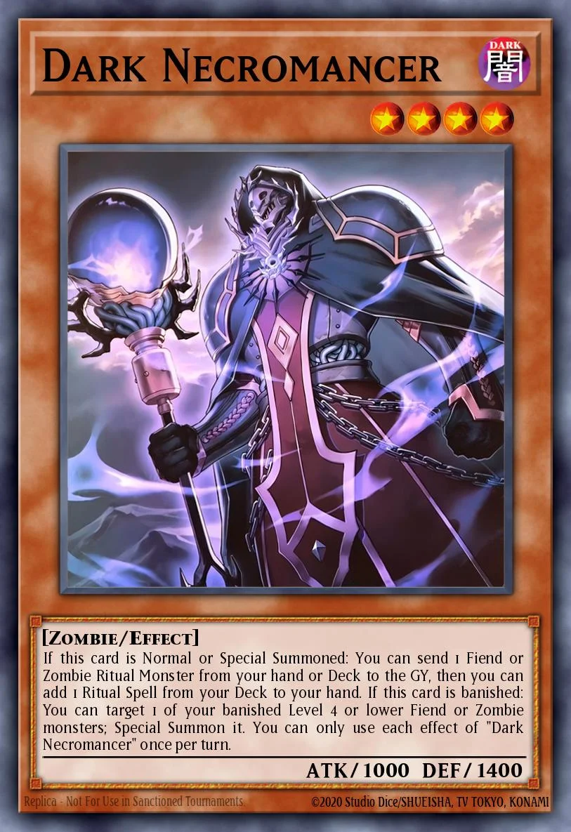 Dark Necromancer 「EN」