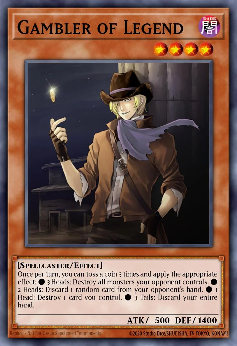 Gambler of Legend 「EN」