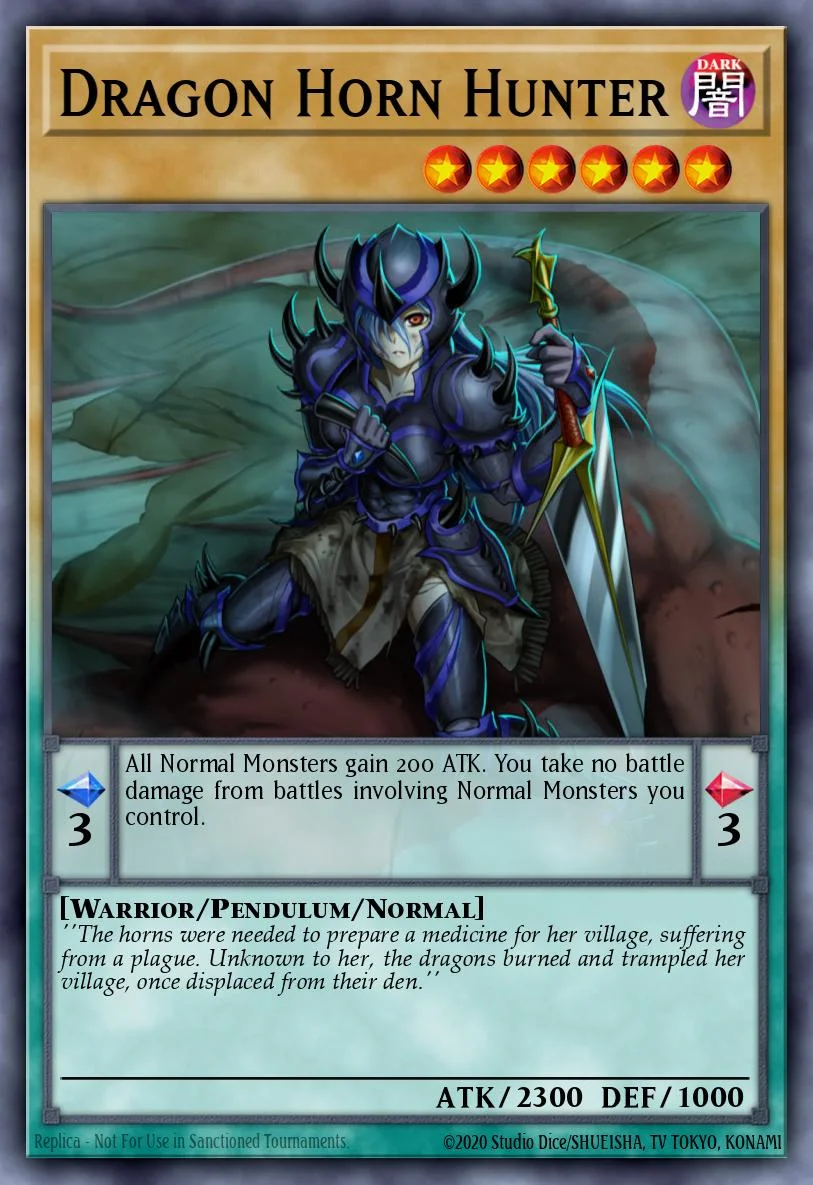 Dragon Horn Hunter 「EN」