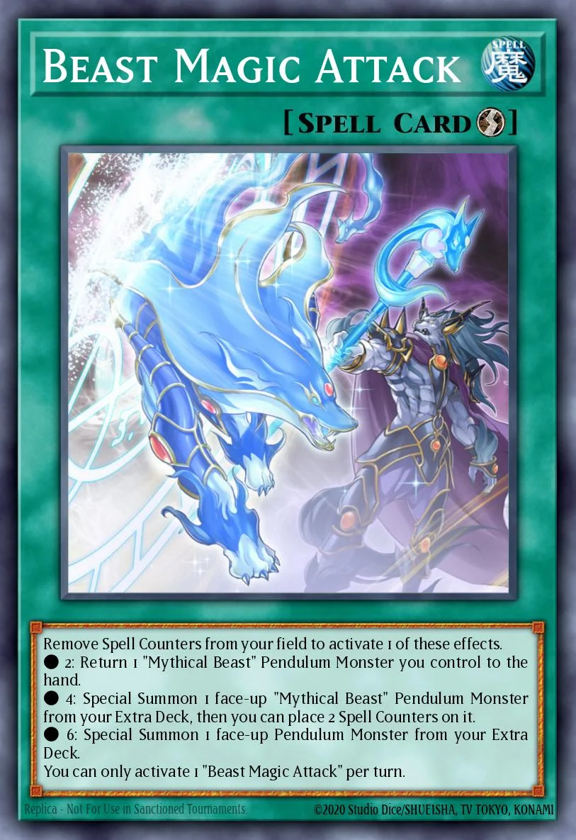 Beast Magic Attack 「EN」
