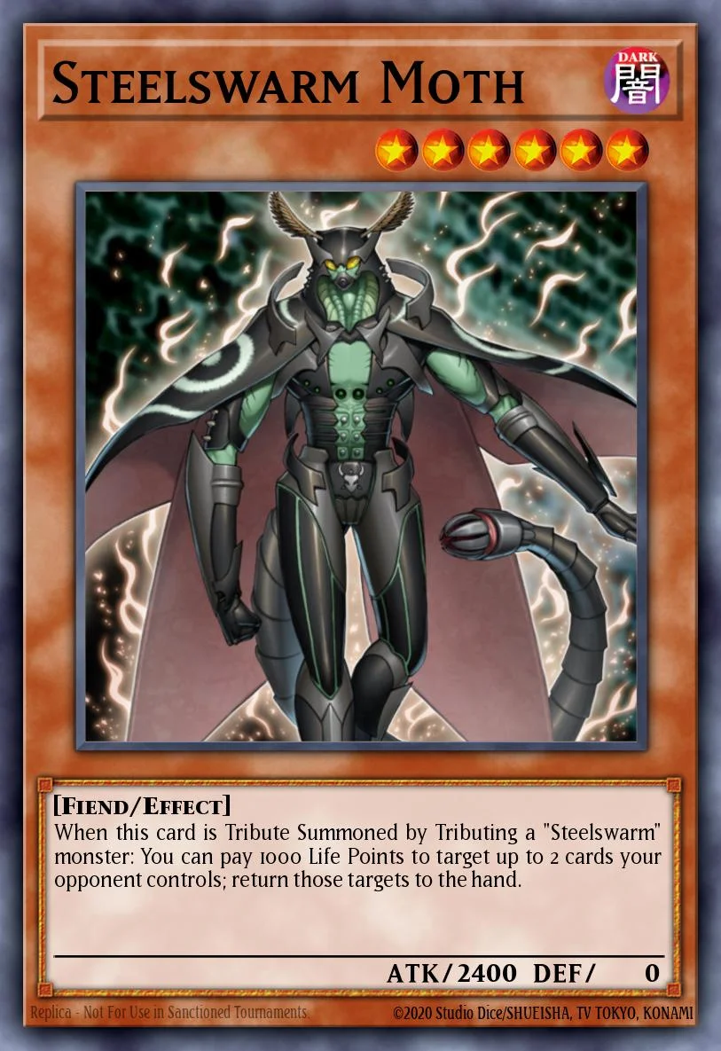 Steelswarm Moth 「EN」