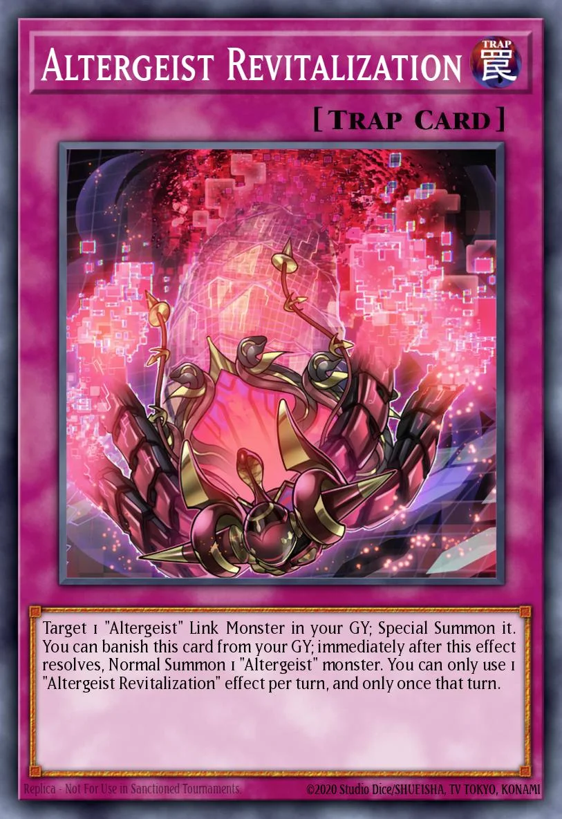 Altergeist Revitalization 「EN」