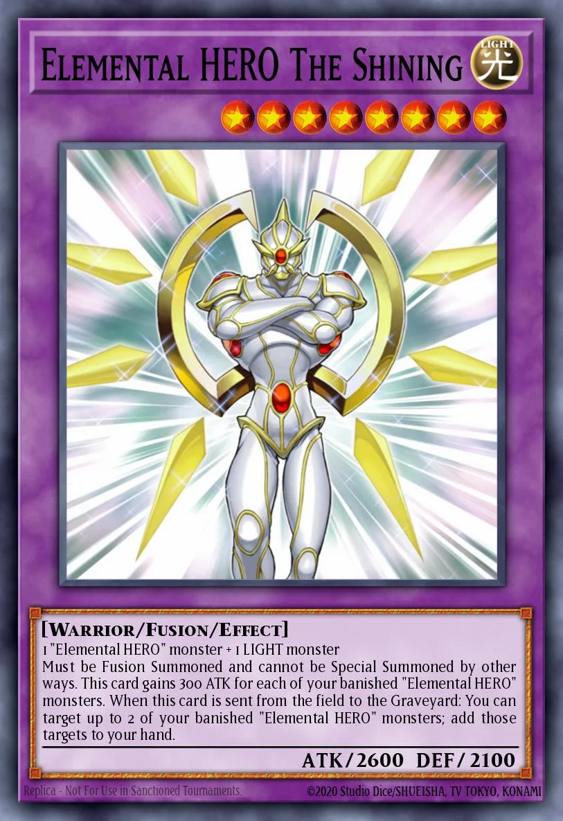 Elemental HERO The Shining 「EN」