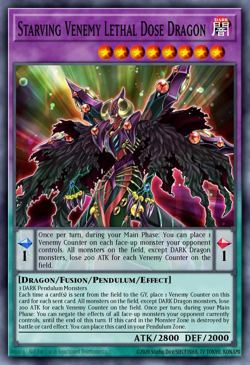 Starving Venemy Lethal Dose Dragon 「EN」