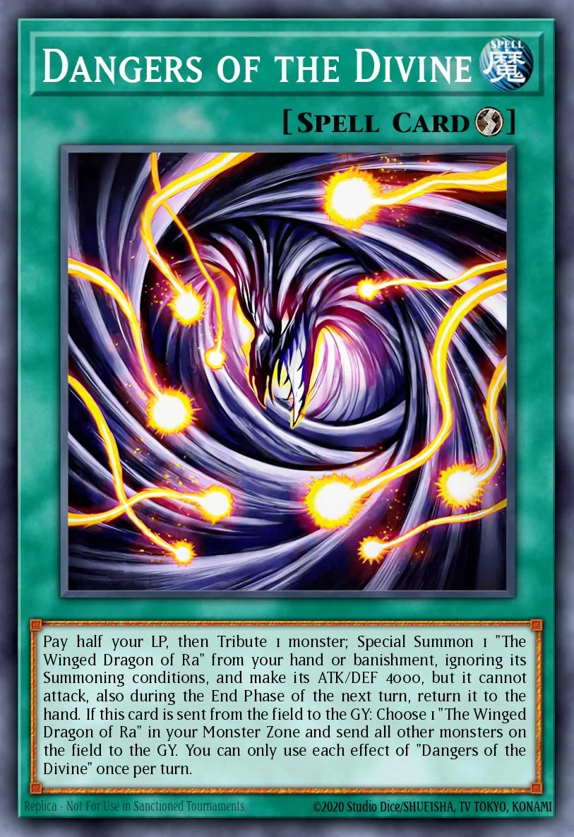 Dangers of the Divine 「EN」